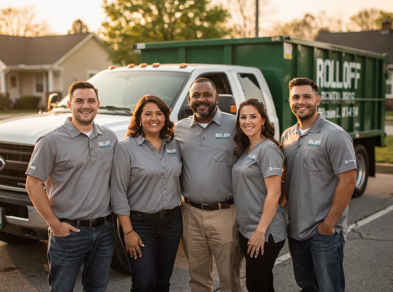 Roll Off Dumpster Rental company in Yettem, CA