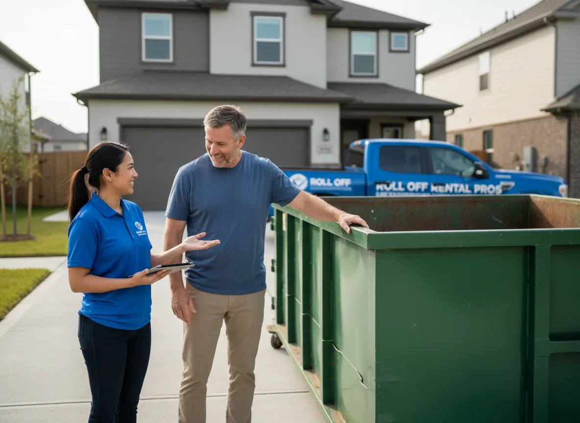 Roll Off Dumpster Rental Yettem, CA FAQs